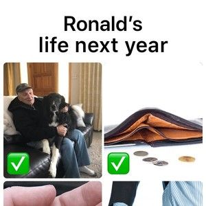 Meet your Posher, Ronald